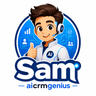 Sam, the AICRMGenius AI voucher distributor